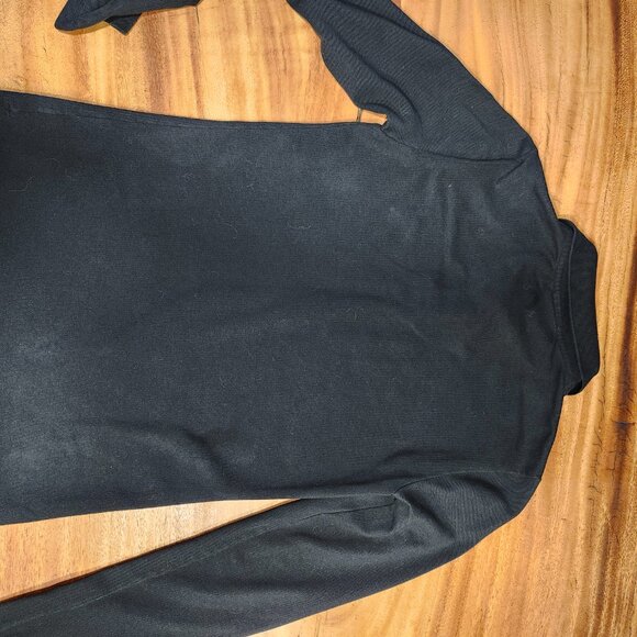 Polo Lacoste black size 2 xs - Picture 2 of 5